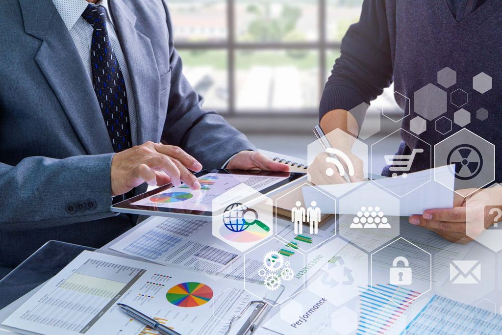 Concepto negocio Alfa Consultores