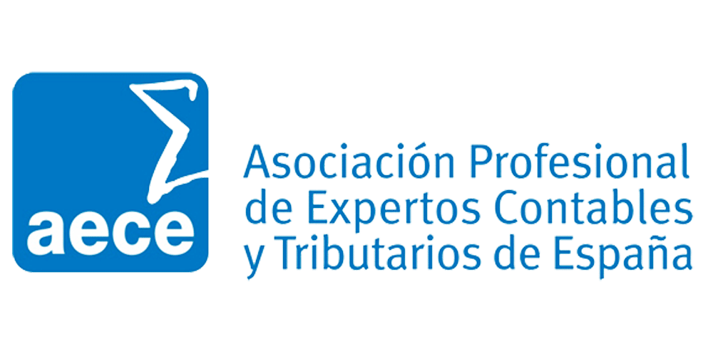 Logo AECE: expertos contables